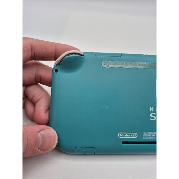 Nintendo Switch Lite Console HDH-001 Turquoise No Power For Parts/Repair - Picture 6 of 10
